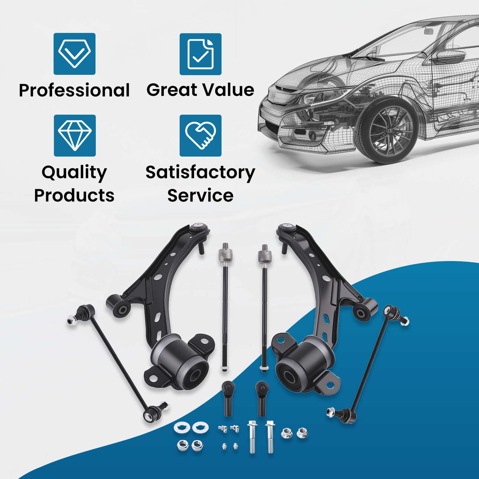 SATISFACTORY SERVICE