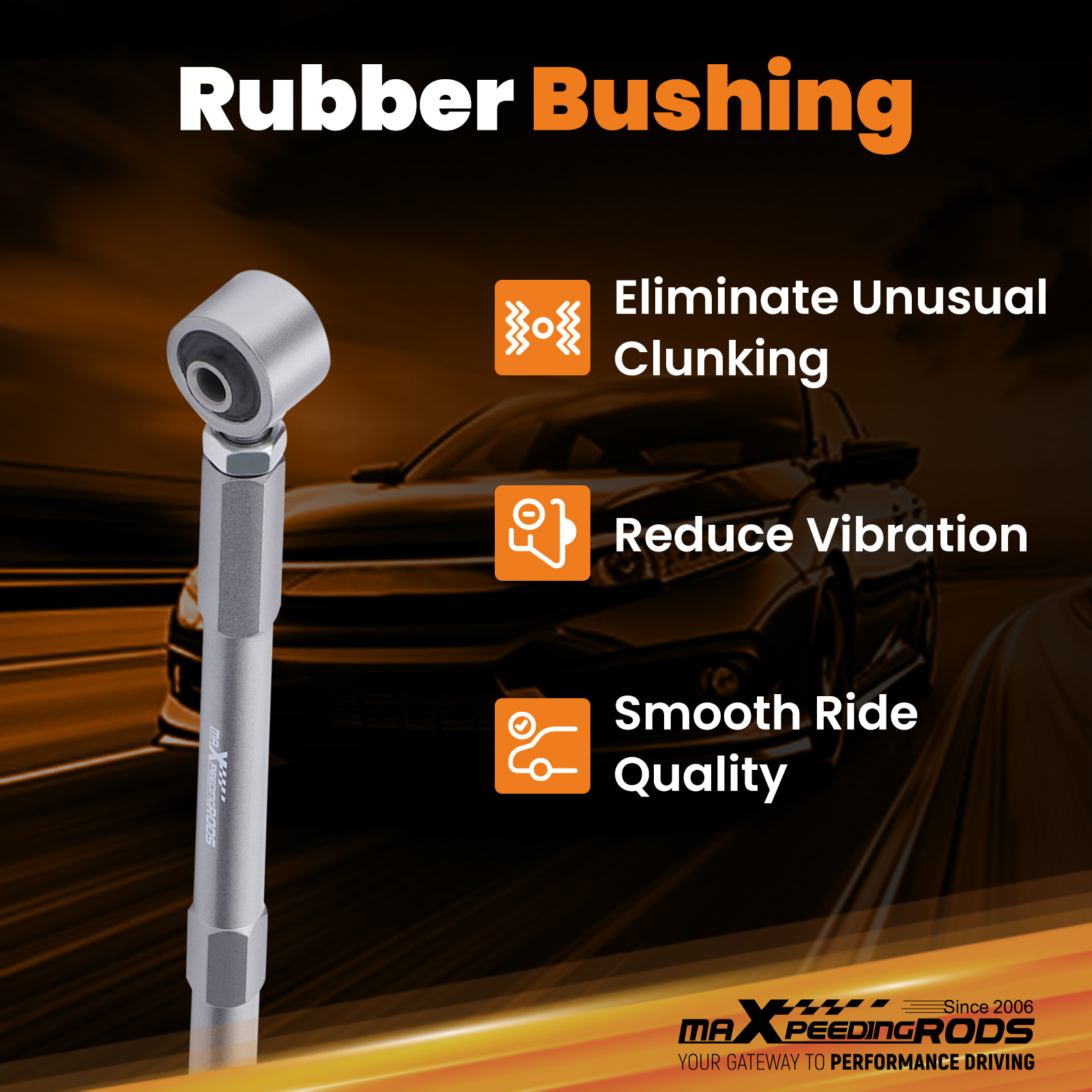 RUBBER BUSHING