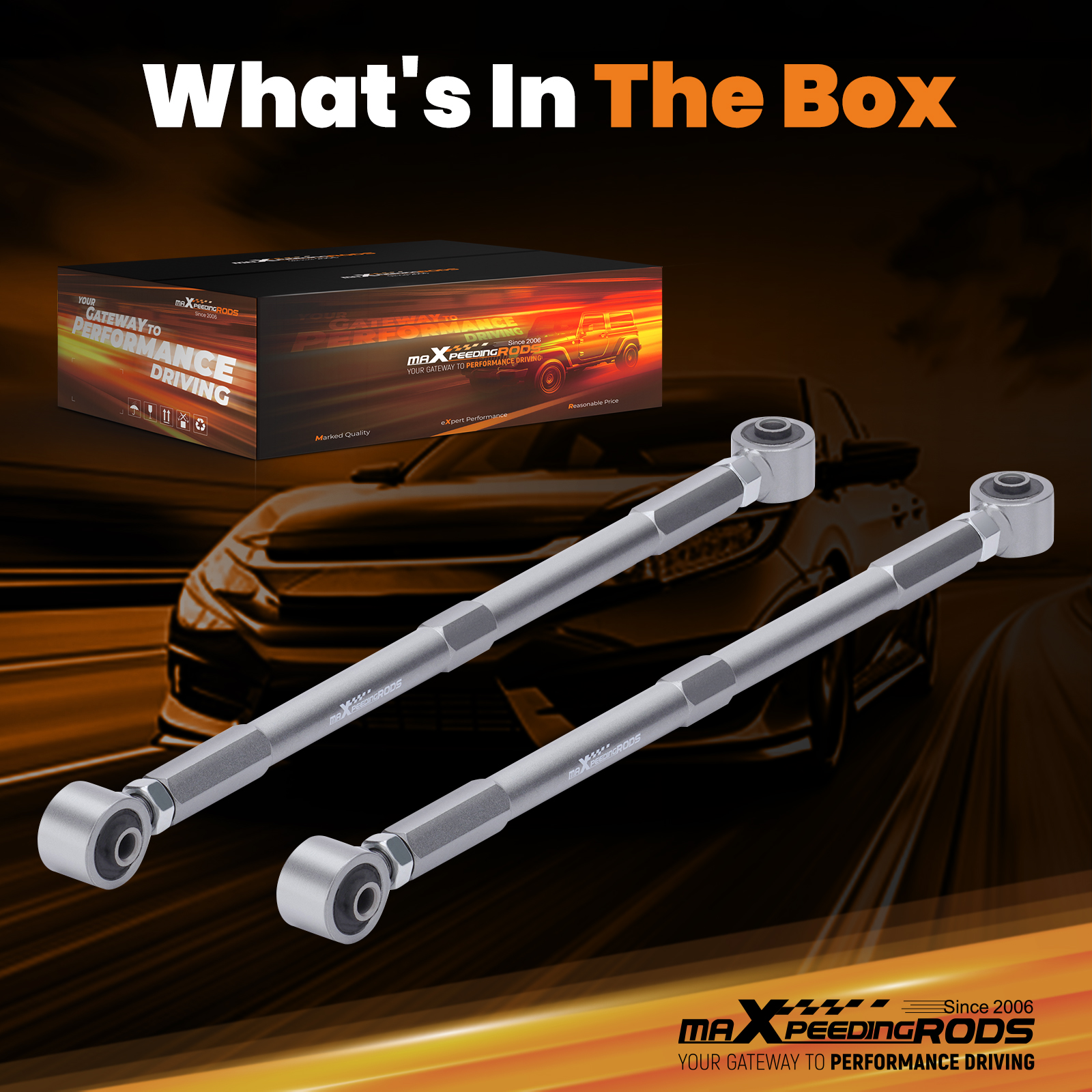 REAR CAMBER ARM KIT