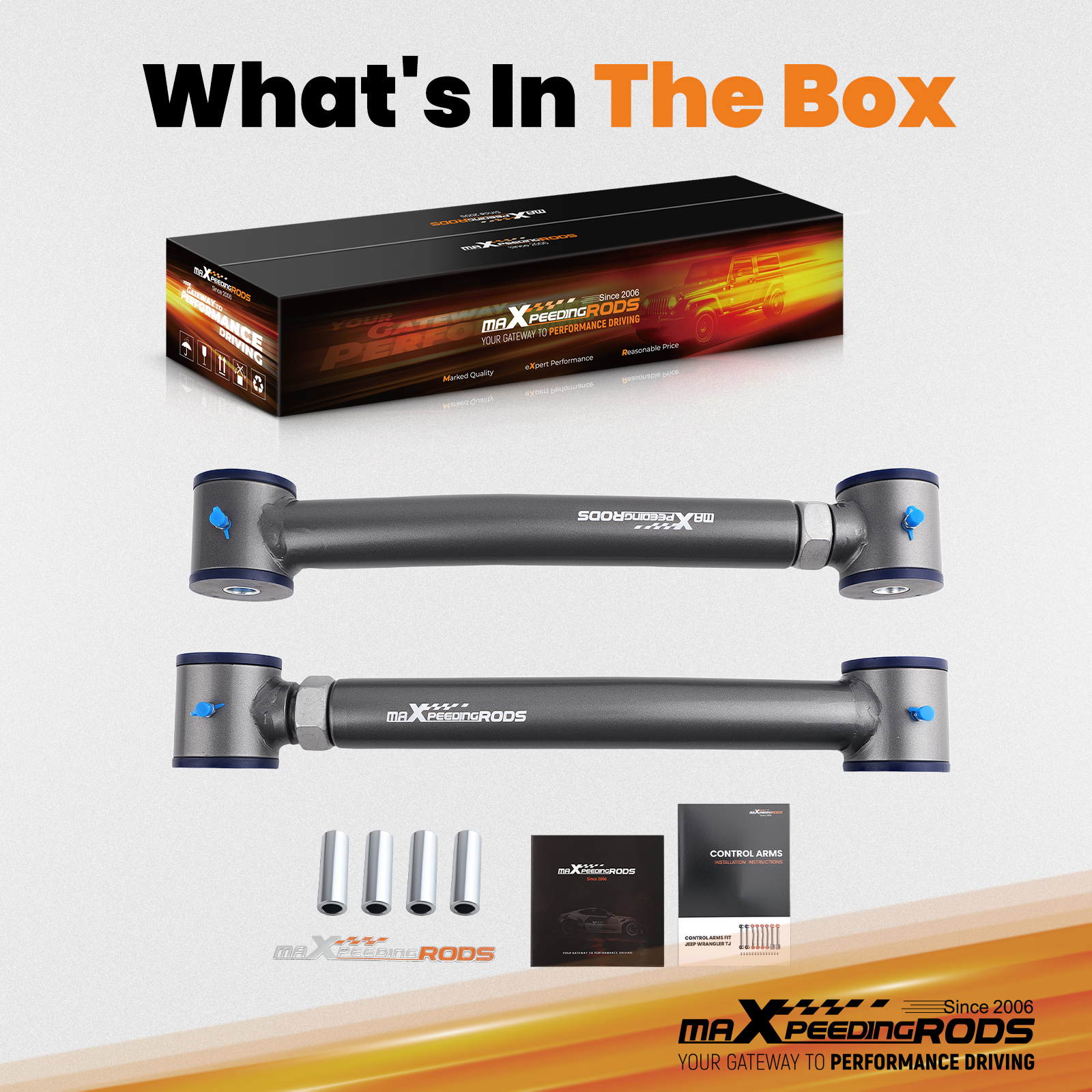 Adjustable Control Arms