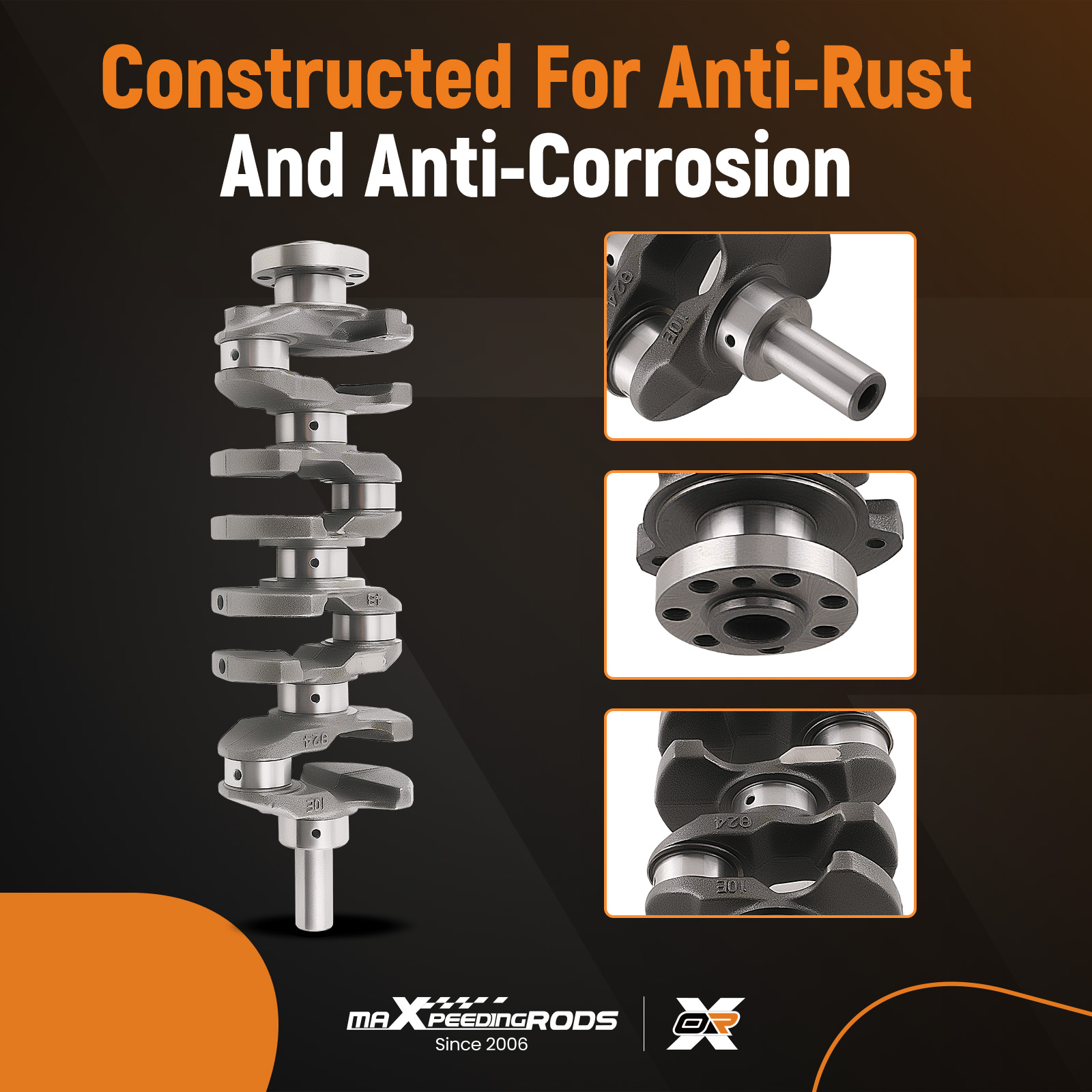 Constructed for Anti-rust and Anti-corrosion