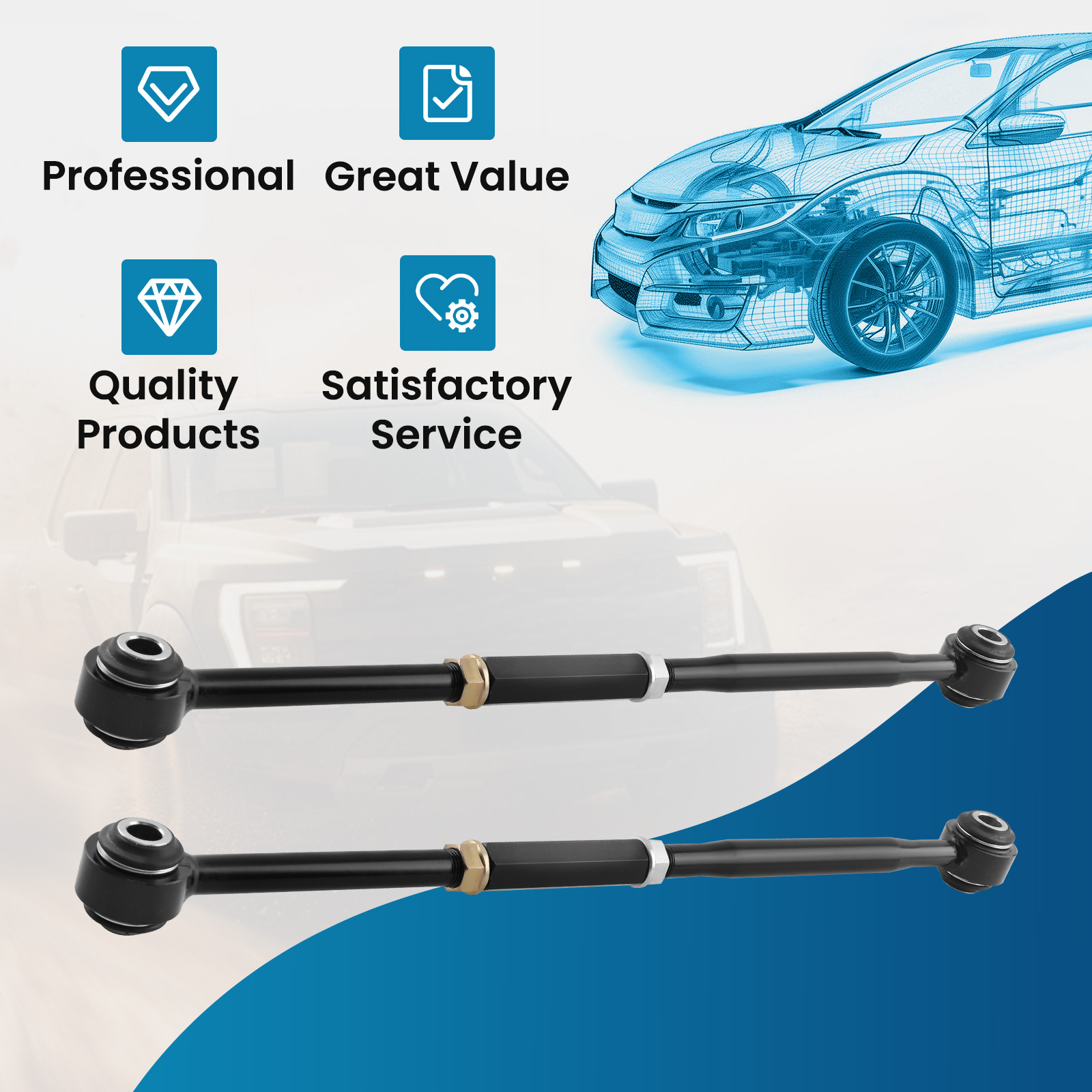 WHY CHOOSE OUR TRACK BAR?
