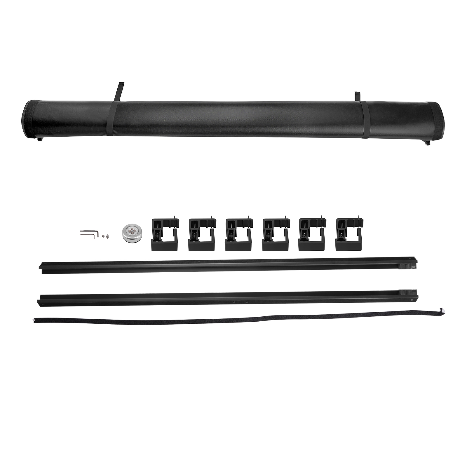 5.2ft Soft Roll Up Tonneau Cover for Chevy Colorado 15-2026 UV Protection